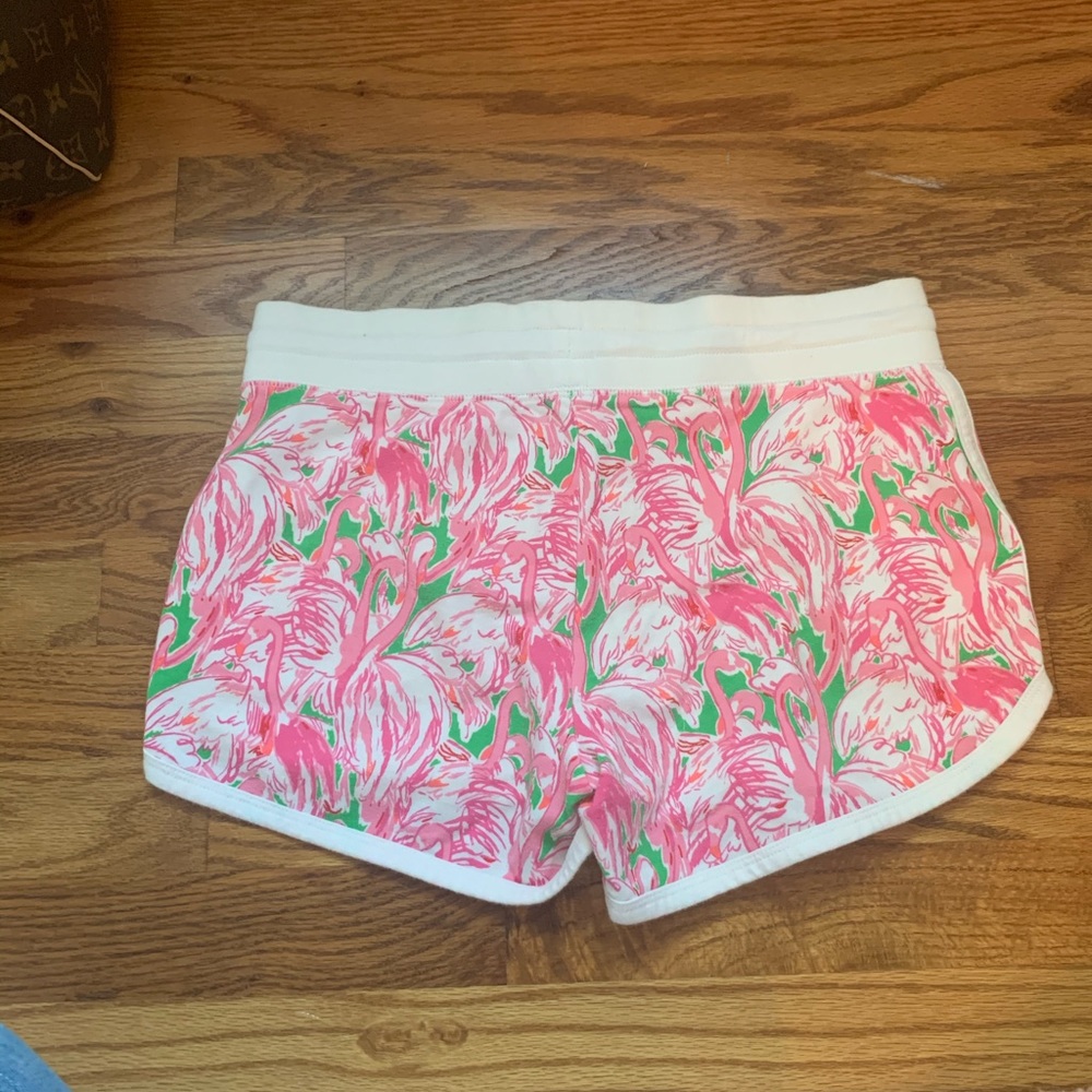 Lily Pulitzer draw string shorts